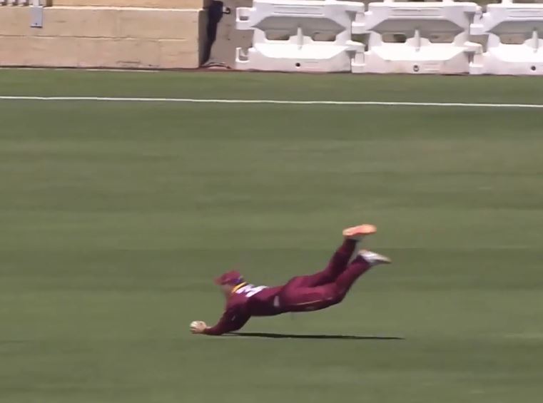 WOW! Labuschagne, Philippe, Bancroft take stunning grabs