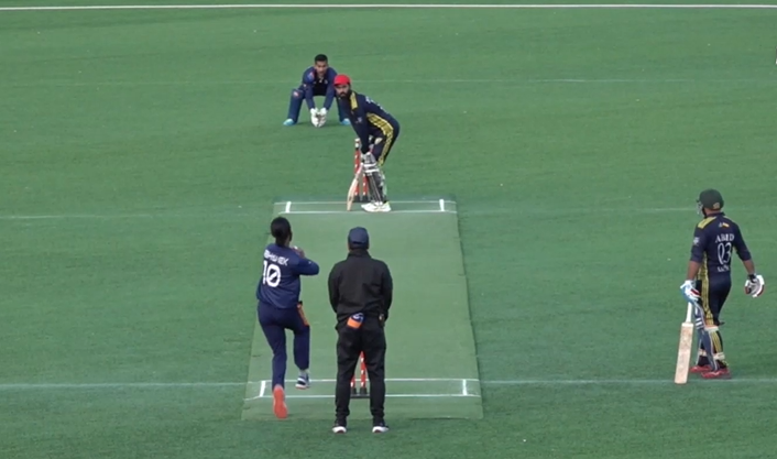 Bakhtiar Khalid's 60 off 24 powers Hira Sabadell