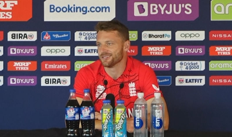 Jos Buttler recalls childhood dream of lifting the World Cup
