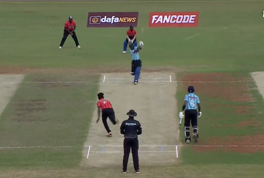 Pondicherry North clinch series opened by 19 runs