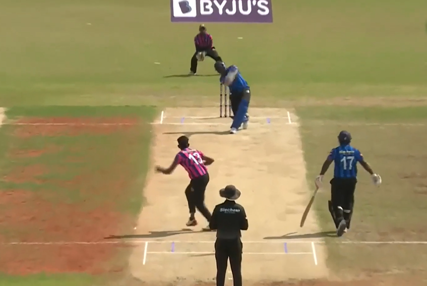 Pondicherry West bundle out Yanam to win by 48 runs