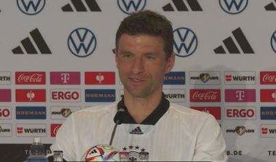 I do think we are the favourites: Thomas Muller