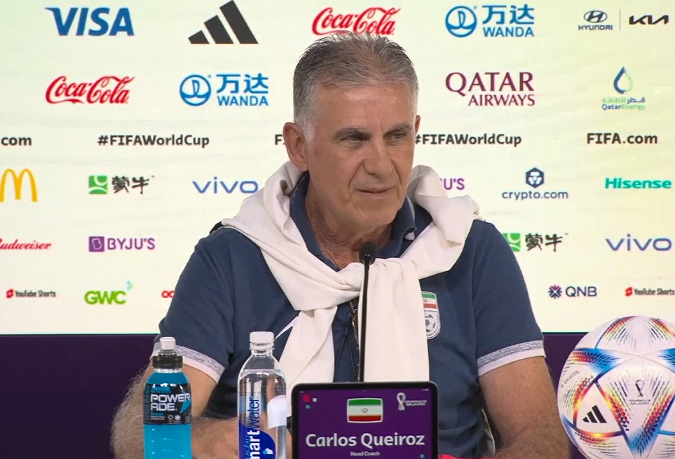 England can win the World Cup according to Iran's Carlos Queiroz