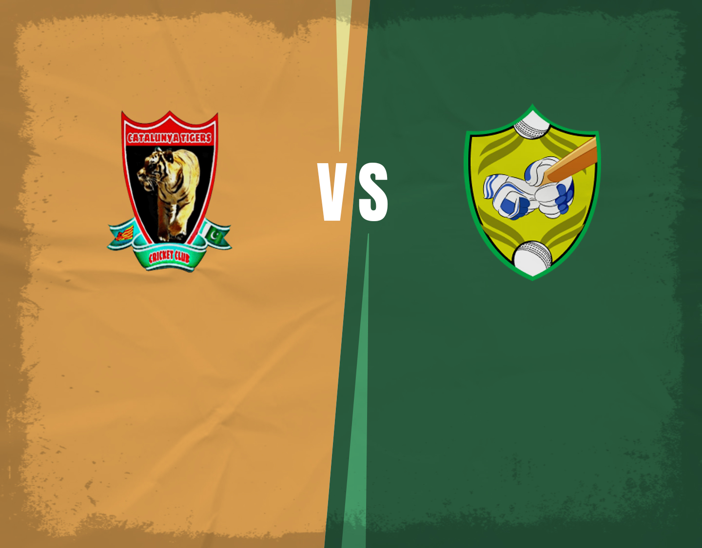 Match 75 of fancode ecs spain, barcelona, 2022: catalunya tigers vs lleida tigers banner