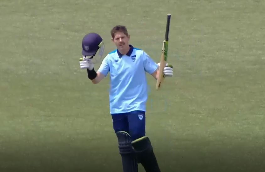 Hughes's sensational 101 leads New South Wales to 300