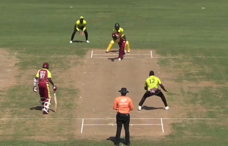 Dennis Bulli's 3-fer puts Jamaica Scorpions on the front foot