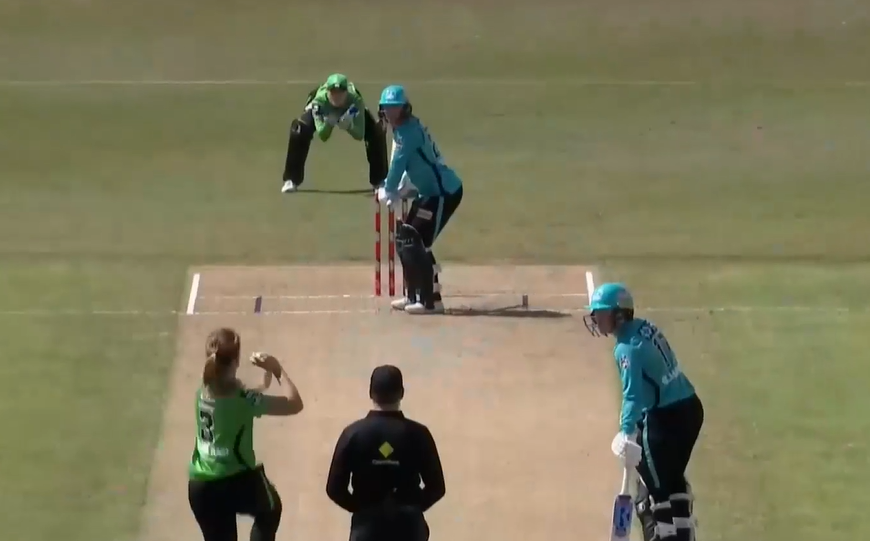 52 off 24! Danni Wyatt anchors Brisbane Heat