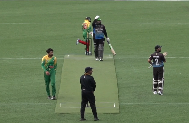 53 off 13! Dilawar Khan smashes a match-winning knock with 8 sixes