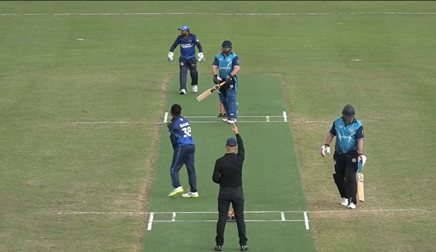 Edex Knights bundle out Overseas to win by 55 runs