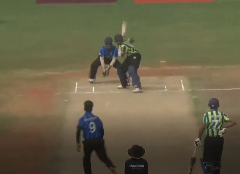 5 for 15! Shanmugam rattles Mahe batting line-up