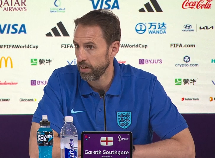 England players will take knee, confirms Southgate ahead of Iran game