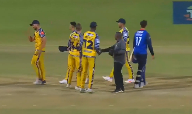 Lions crush Western Province to win by 32 runs