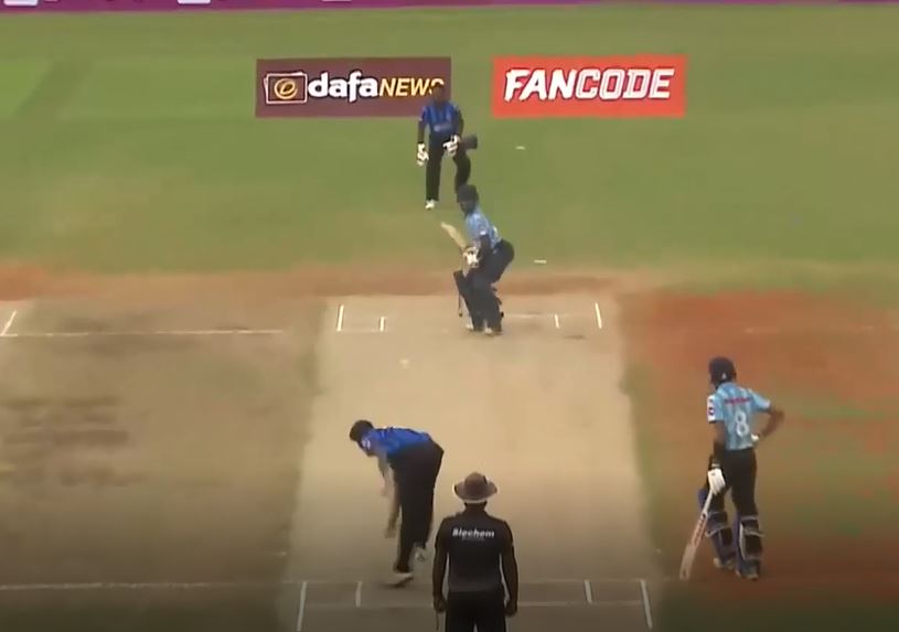 Last Over Thriller! Pondicherry North beat Pondicherry West by 5 wickets