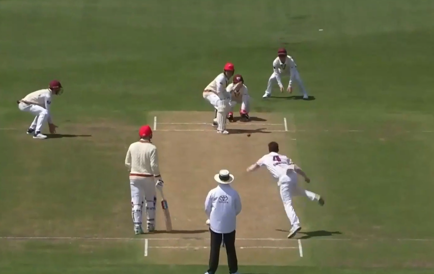 Harry Nielsen's 90 stabilises South Australia