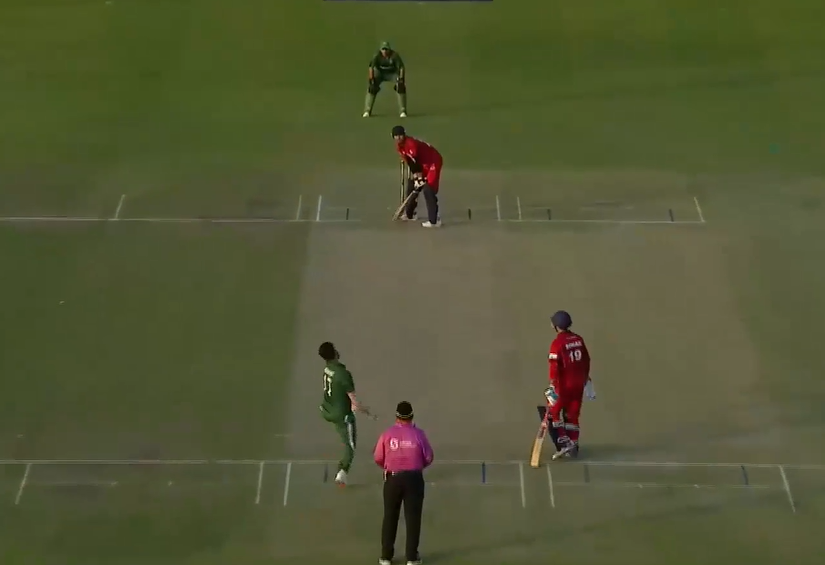 66 off 30! Imran Anwar wrecks Saudi Arabia's bowlers