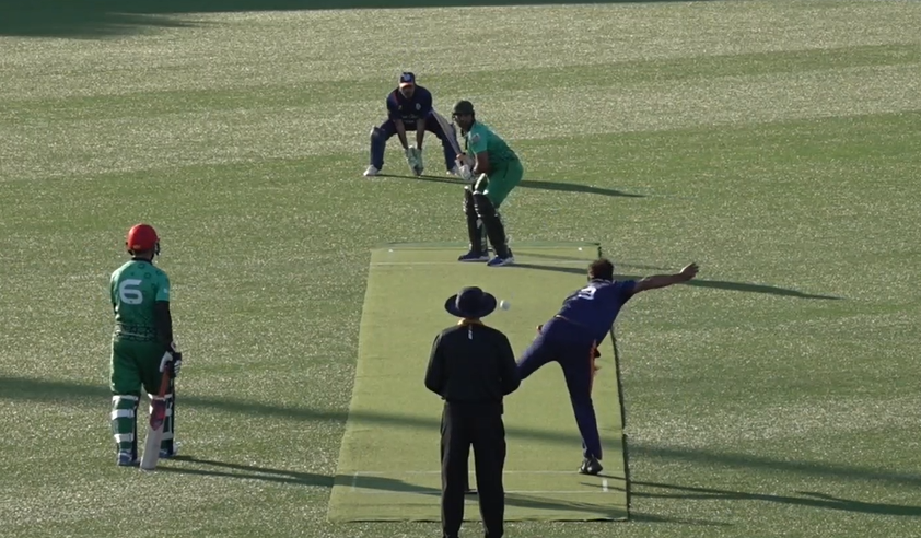 107 off 29! Ihsan plays a swashbuckling knock