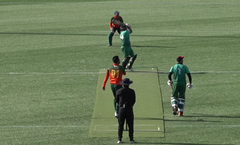 54 off 19! Muhammad Ihsan plays a fiery knock
