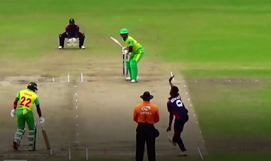 8 Fours, 5 Sixes! Johnson Charles's sensational knock of 89