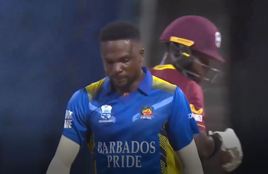 5 for 30! Jonathan Carter blows WI Emerging to bits