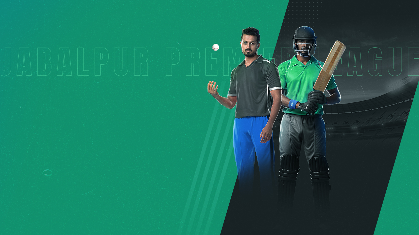 Jabalpur t20 premier league cricket banner