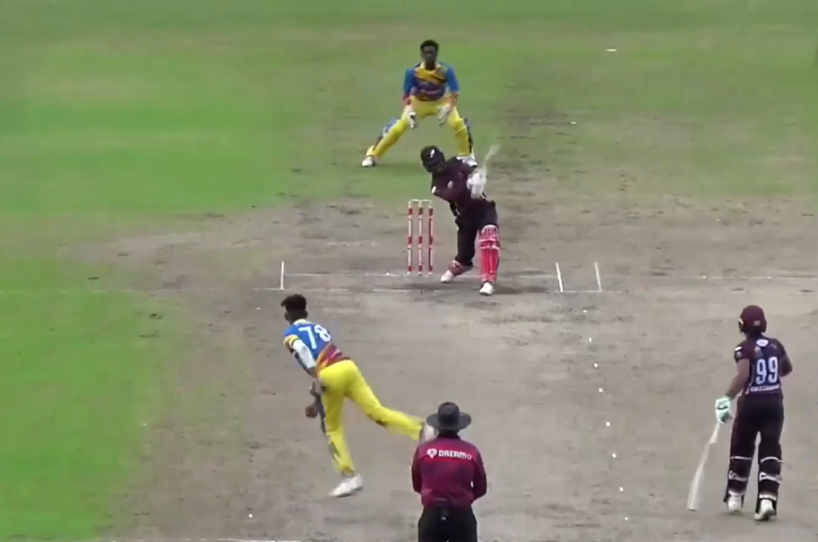 294 STRIKE RATE! Jason Mohammed hammers 47 off 16