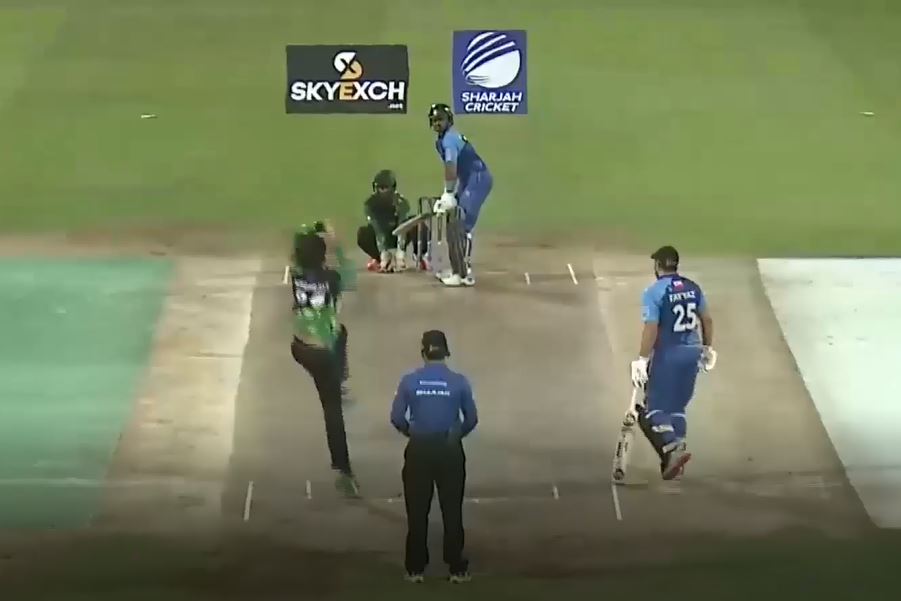 54 off 26! Janardhanan smashes Chocolates bowlers