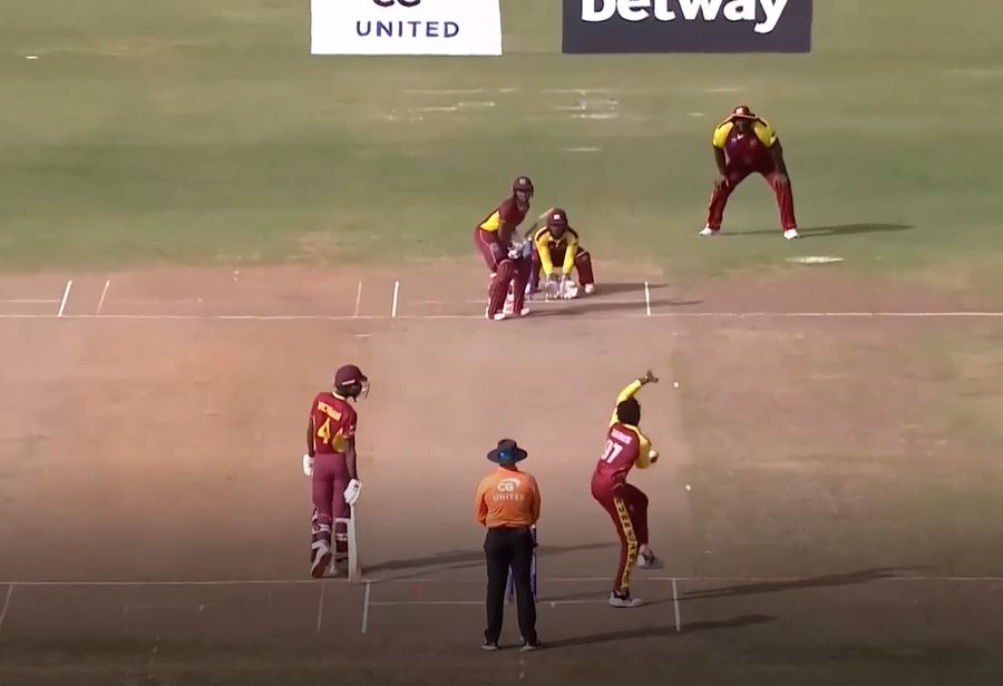 4 for 39! Kofi James rattles Hurricanes batting line-up