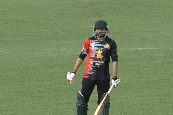 110* off 31! Kashif Shafi smacks a scintillating ton with 13 sixes
