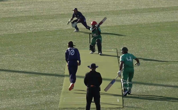 Pak I Care Badalona chase down target in 7 overs to beat Men in Blue