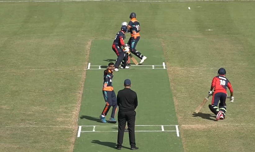 American University outdo Msida Warriors by 8 wickets