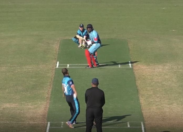 6 Sixes, 5 Fours! Sathi's swashbuckling knock of 70
