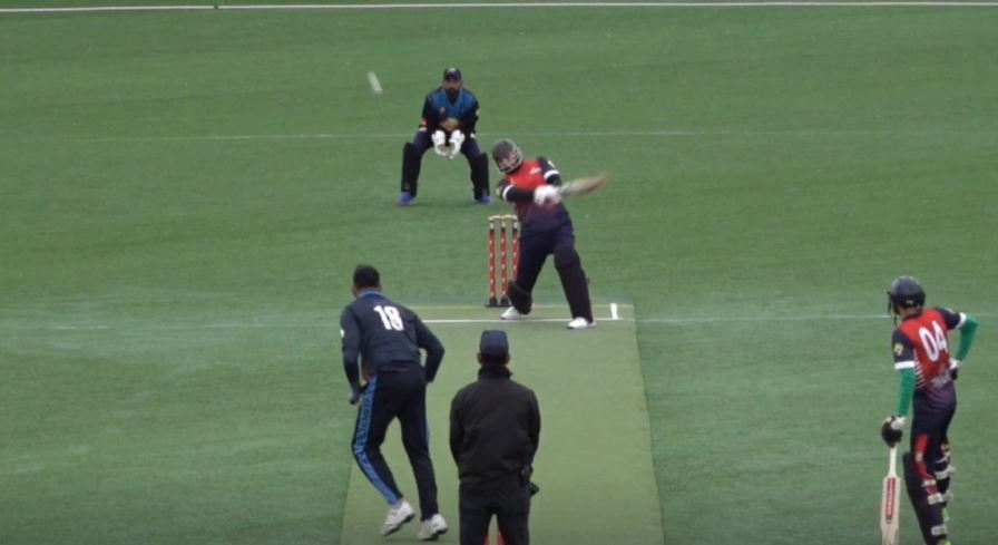 62 off 23! Mubashar Ali sends Gracia bowlers to the cleaners