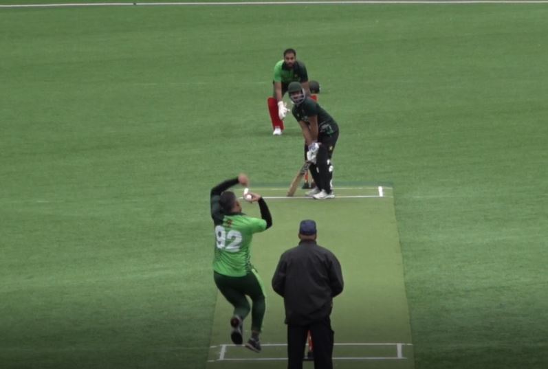 3 for 9! Waseem Abbas dismantles Lleida Tigers