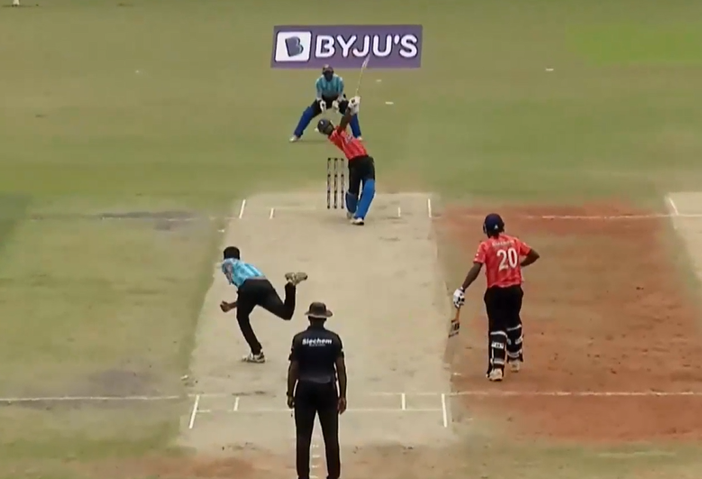 4 for 27! Mayank Pankey wrecks Karaikal XI's batting line-up