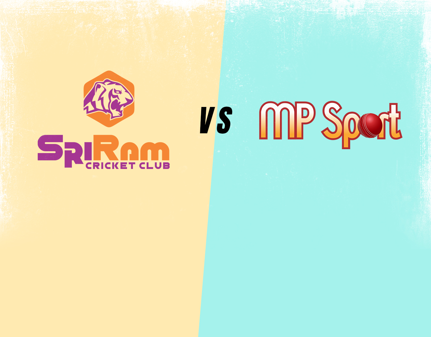 Match 11 of jabalpur t20 premier league: sri ram club vs m.P sports banner