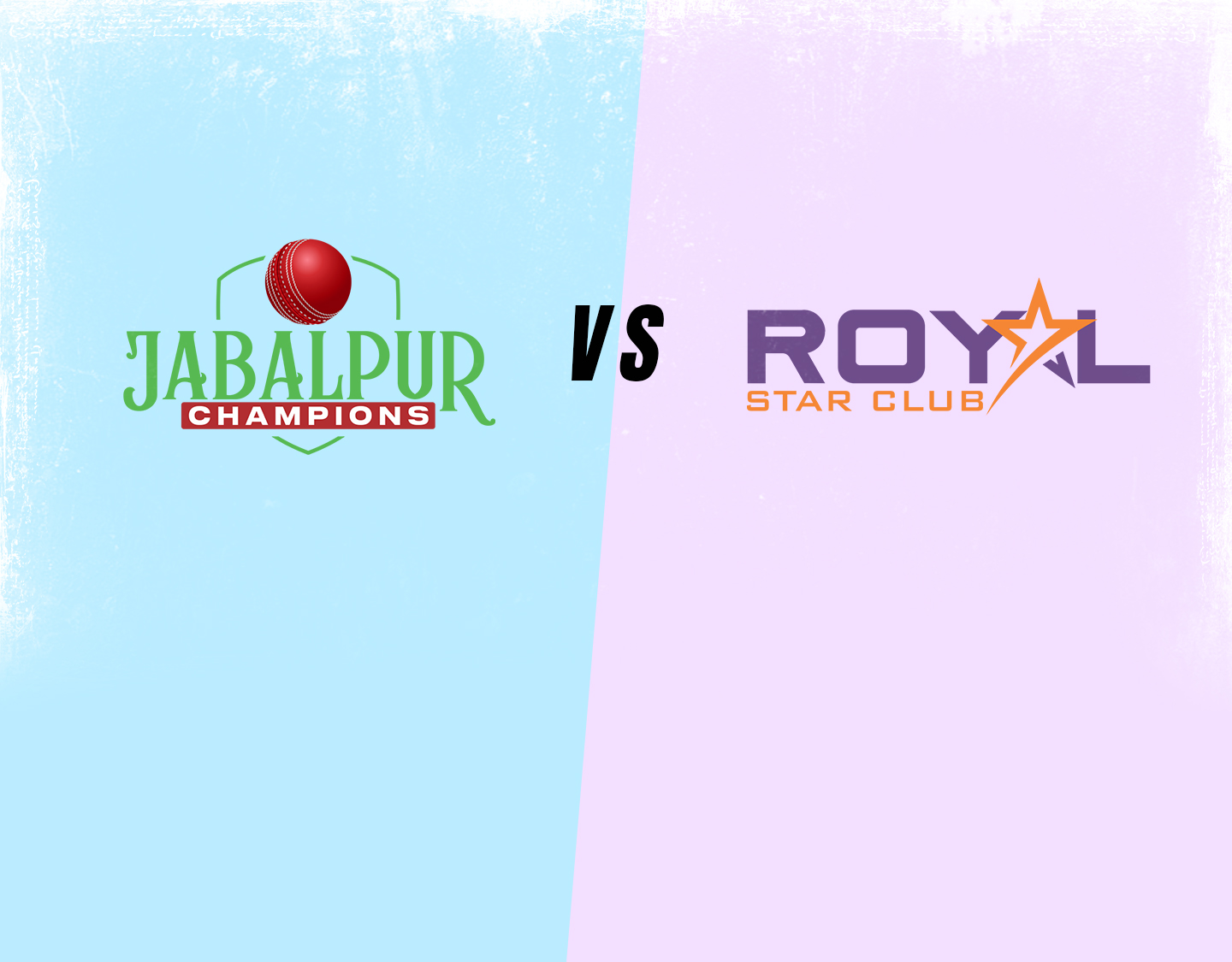 Match 3 of jabalpur t20 premier league: jabalpur champions vs royal star club banner
