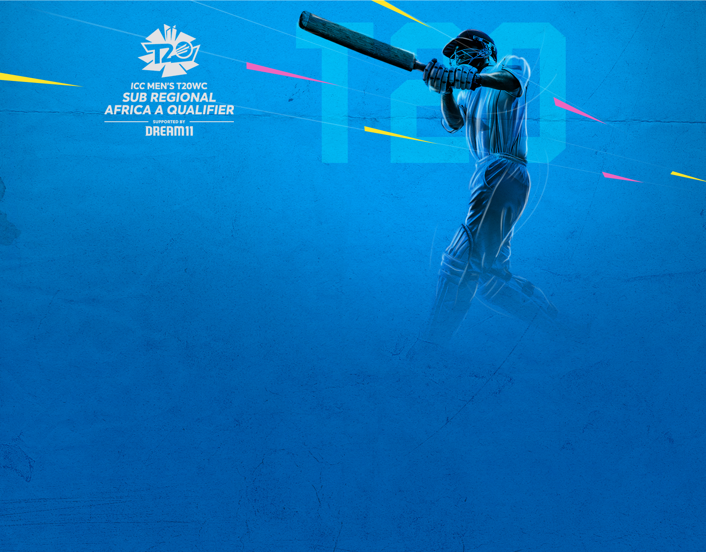 Match 21 of icc men's t20 wc 2024 sub regional qualifier a: saint helena vs malawi banner