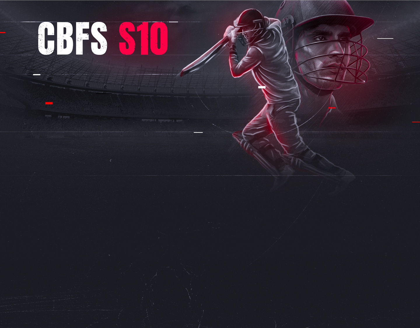 Plate final of cbfs t10 league, 2022: 11 ace vs sona gold & diamonds banner