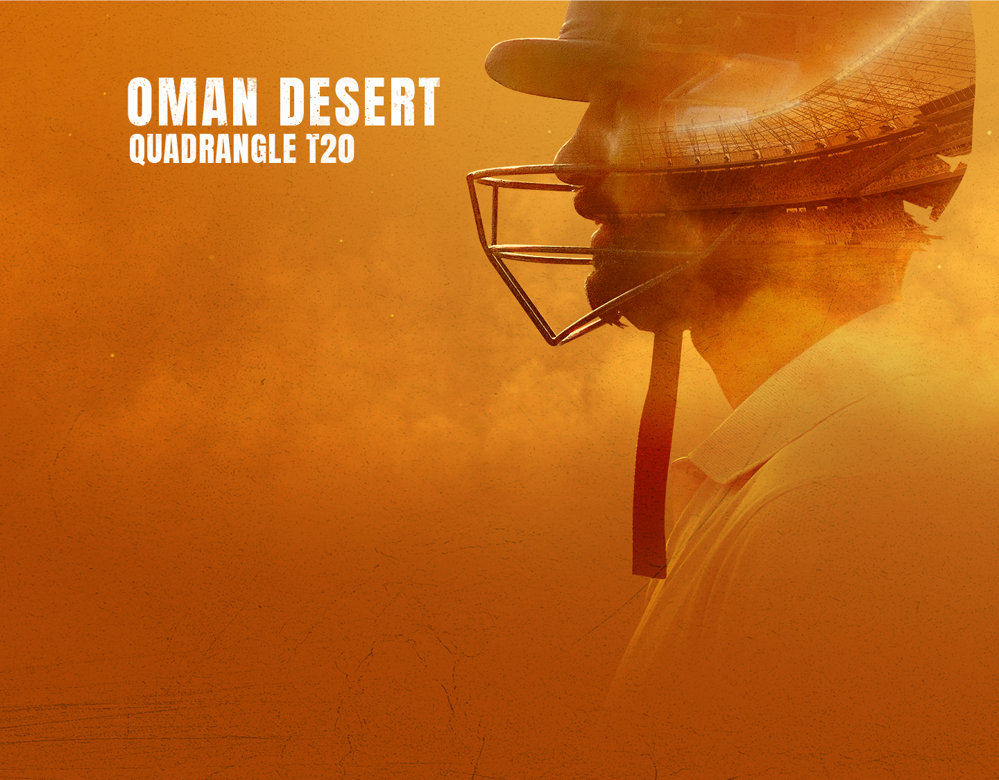 Match 8 of oman desert quadrangle t20: canada vs bahrain banner