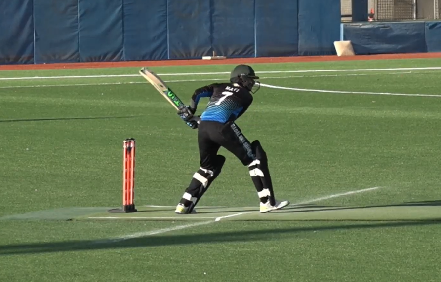 101 off 27! Mati Ur Rehman hits joint fastest hundred of ECS