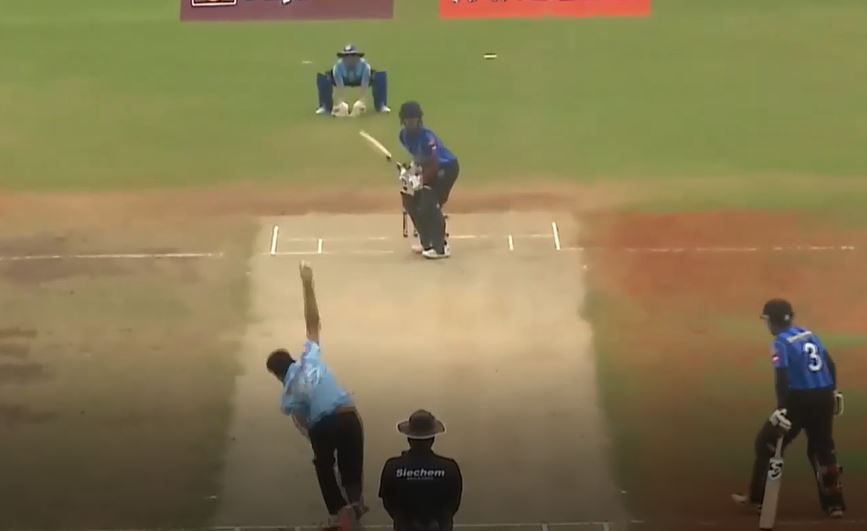 Thennavan's valiant 60 helps Pondicherry West reach 160