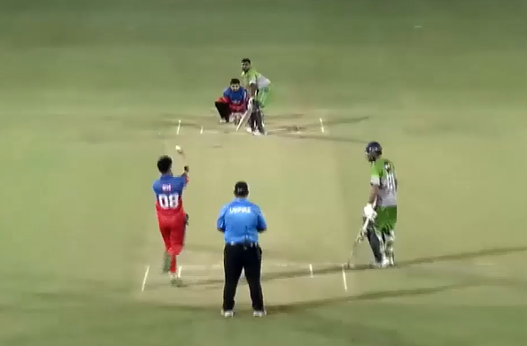 Nasir Faraz's 3-fer seals victory for The Vision Shopping