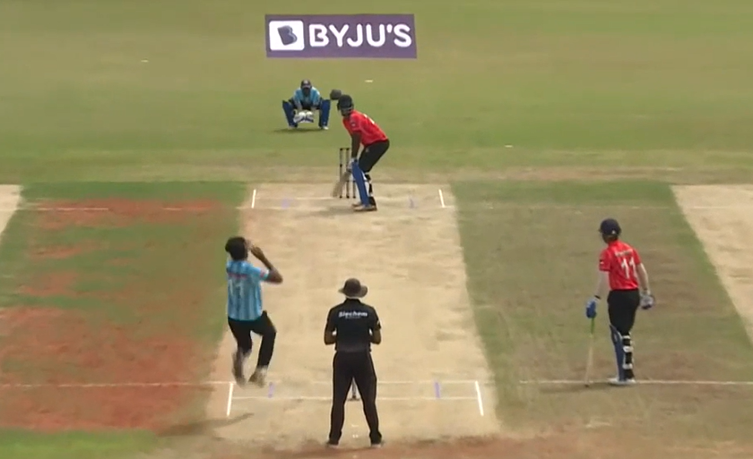Naarayanan KR's 3-fer saves the day for Pondicherry North XI