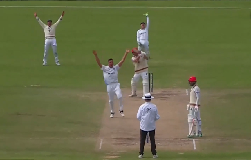 Fiery contest between New South Wales and South Australia ends in a draw