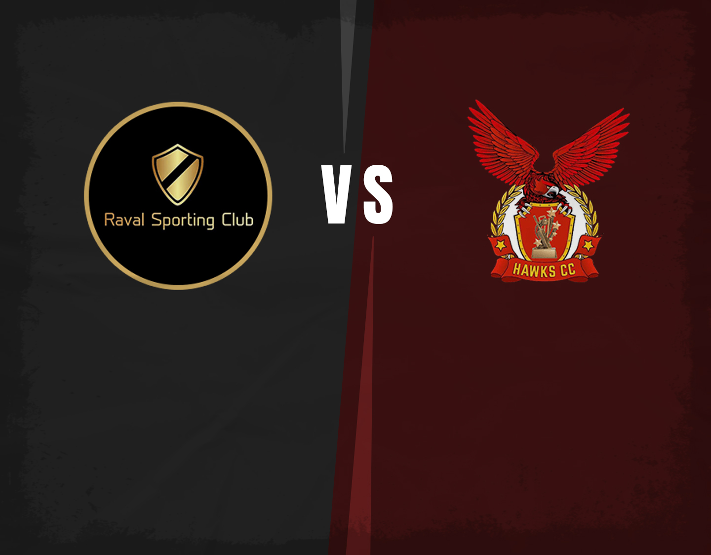 Match 78 of fancode ecs spain, barcelona, 2022: raval sporting vs hawks banner