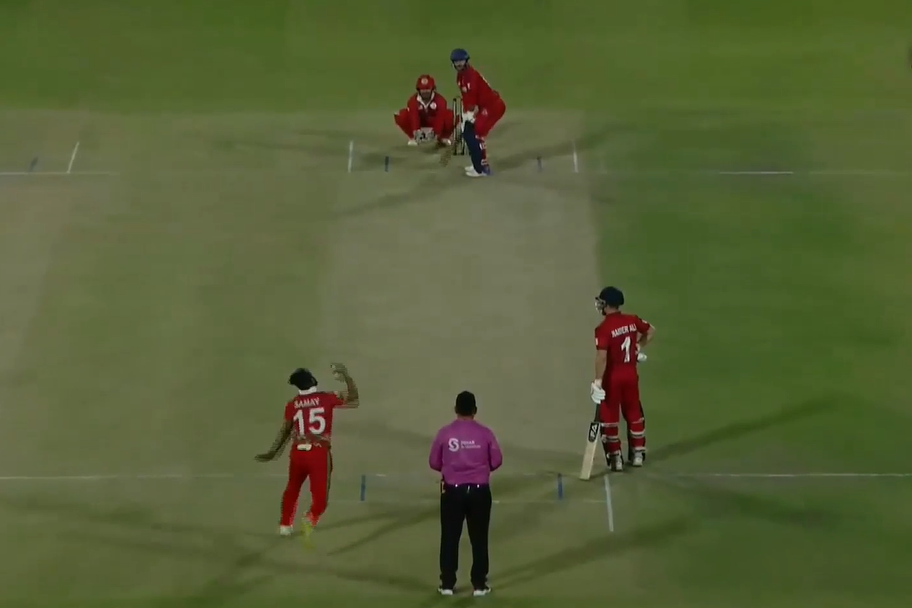 Sohail Ahmed plays a match-winning knock of 55