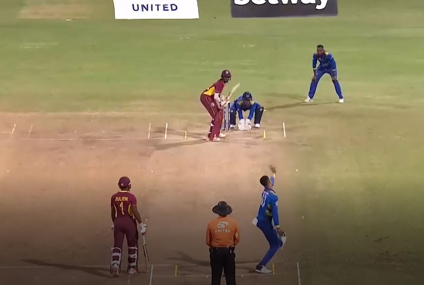 Simmons anchors WI Emerging's chase with a brilliant half-ton