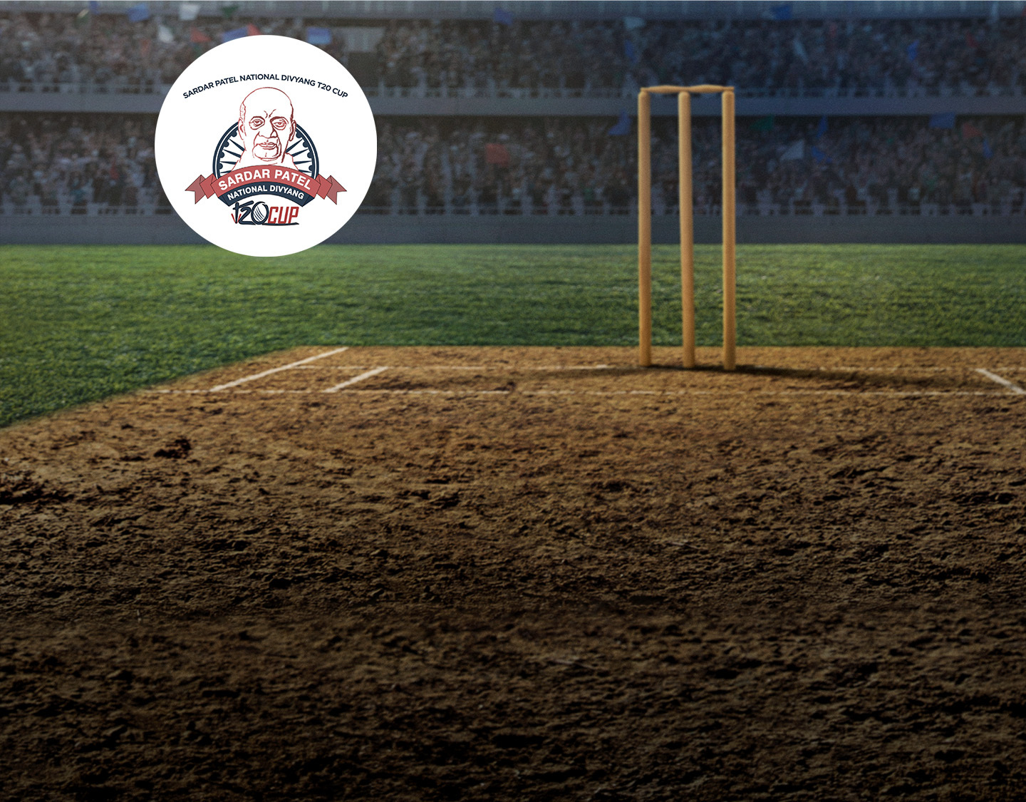 Match #6 of sardar patel national divyang t20 cup: karnataka divyang vs hyderabad divyang banner