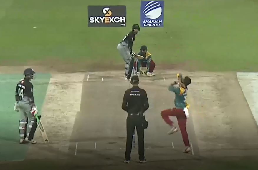 50 off 18! Abdul Ghaffar's rampage rocks Sri Lions