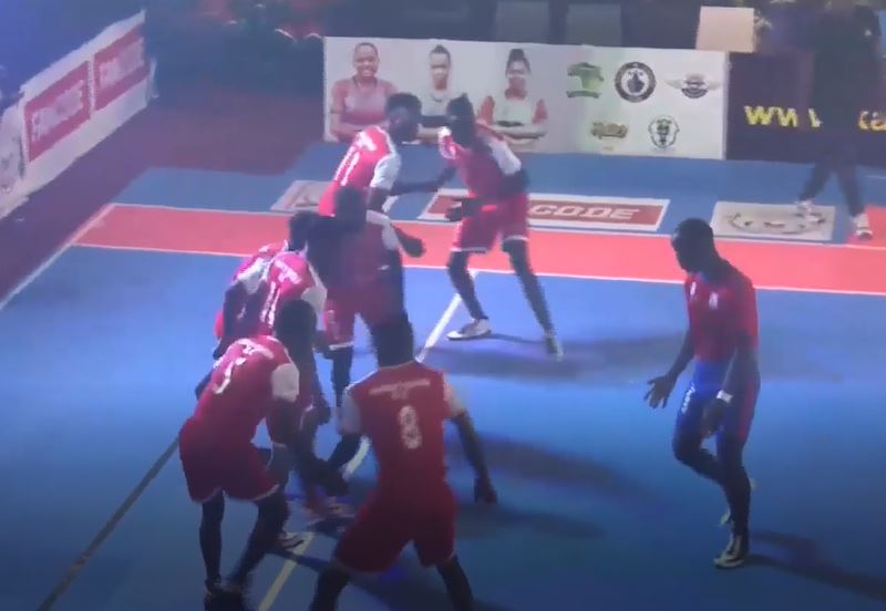 Pirates thrash Fighters to register a whopping 36-point victory